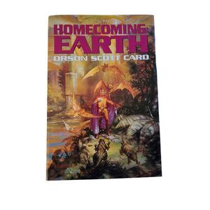 Homecoming earth by Orson Scott card - guild America books